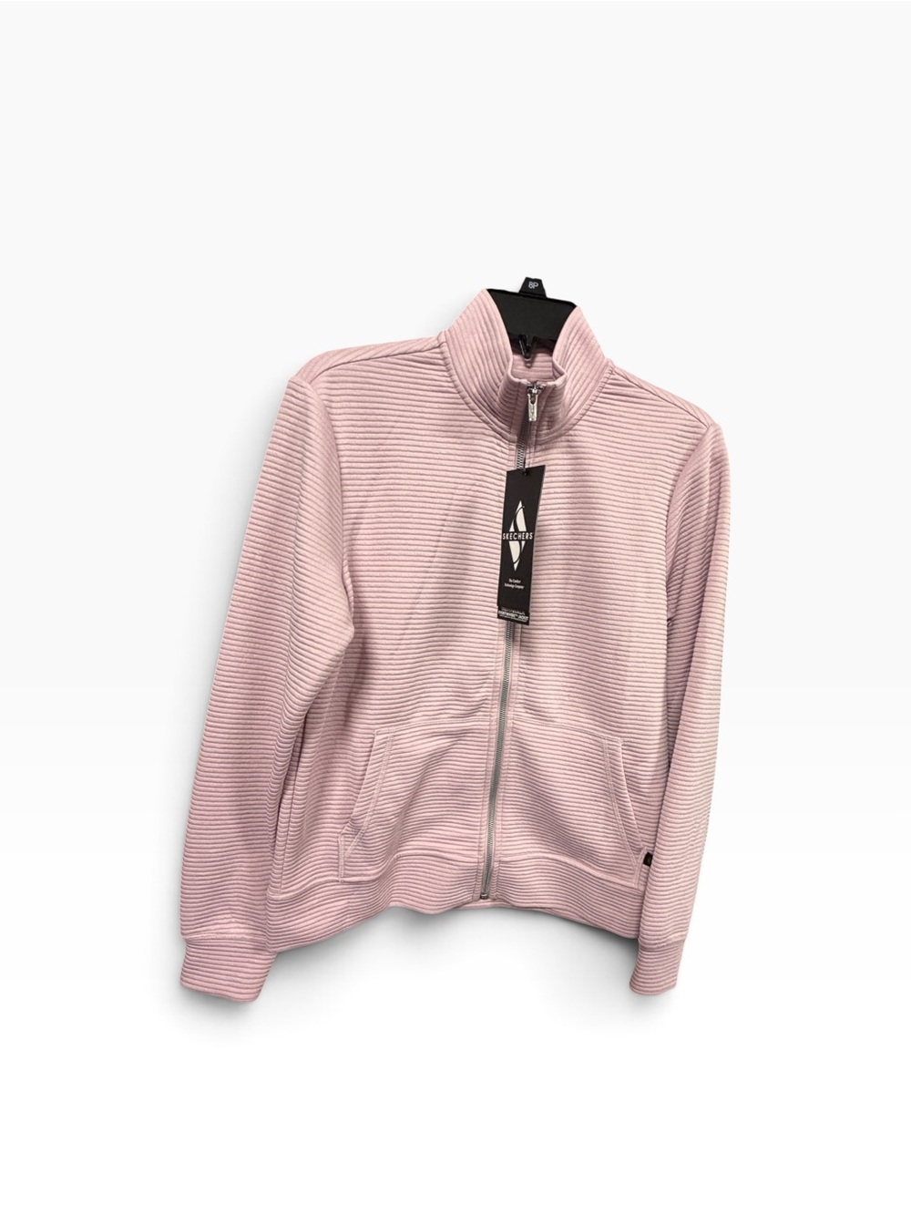Skechers GO WALK Everywhere Women’s Jacket Small Light Purple Full Zip NWT